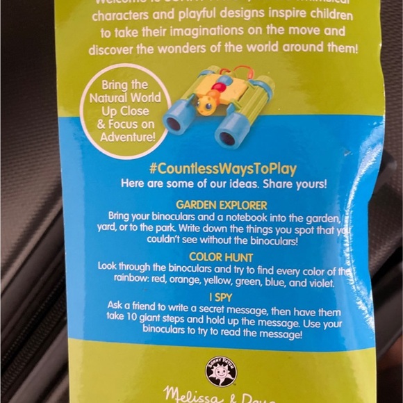 Melissa & doug sunny patch giddy buggy binoculars - Picture 3 of 3